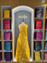 Heritage Art Edit – Pichwai Pattern Tissue Silk Saree