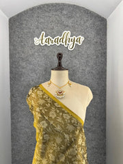 Heritage Art Edit – Pichwai Pattern Tissue Silk Saree