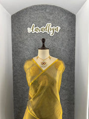 Designer Tissue Silk Jacquard Saree