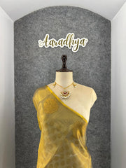 Designer Tissue Silk Jacquard Saree