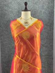 Designer Tissue Silk Jacquard Saree