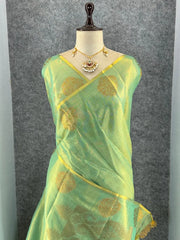 Designer Tissue Silk Jacquard Saree