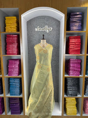 Designer Tissue Silk Jacquard Saree