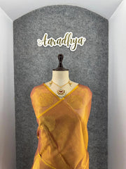 Designer Tissue Silk Jacquard Saree