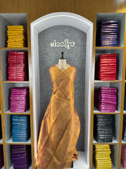 Designer Tissue Silk Jacquard Saree