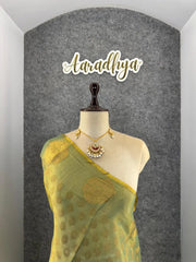 Designer Tissue Silk Jacquard Saree