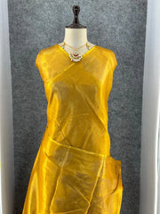 Designer Tissue Silk Jacquard Saree