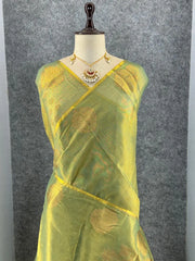 Designer Tissue Silk Jacquard Saree