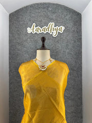 Designer Tissue Silk Jacquard Saree