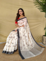 Tussar Silk Saree – Heritage with a Royal Touch
