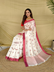 Tussar Silk Saree – Heritage with a Royal Touch