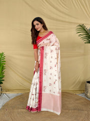 Tussar Silk Saree – Heritage with a Royal Touch