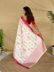 Tussar Silk Saree – Heritage with a Royal Touch