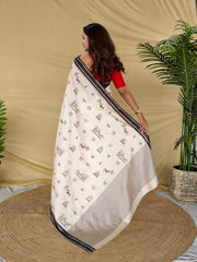 Tussar Silk Saree – Heritage with a Royal Touch