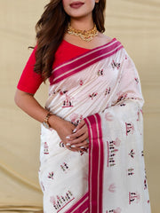 Tussar Silk Saree – Heritage with a Royal Touch