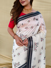 Tussar Silk Saree – Heritage with a Royal Touch