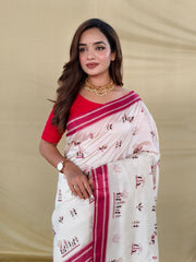Tussar Silk Saree – Heritage with a Royal Touch