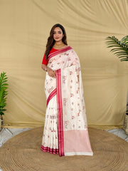 Tussar Silk Saree – Heritage with a Royal Touch