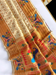 Soft Silk Zari Woven Paithani Saree