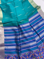 Soft Khadi Raw Silk Weaving Patola Saree