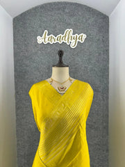 Munga Soft Silk 3D Flower Masterpiece Saree