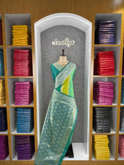 Banarasi Handlloom Rich Weaving Pallu Saree