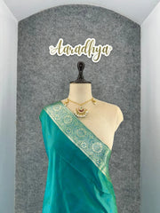 Banarasi Handlloom Rich Weaving Pallu Saree