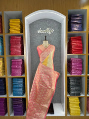 Banarasi Handlloom Rich Weaving Pallu Saree