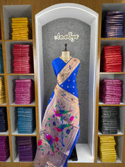 Pure Kanchipuram Paithani Silk Parrot Design Saree