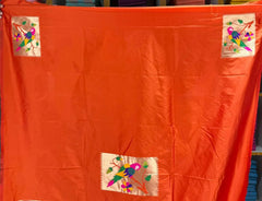 Pure Kanchipuram Paithani Silk Parrot Design Saree