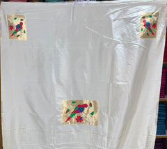 Pure Kanchipuram Paithani Silk Parrot Design Saree
