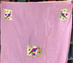 Pure Kanchipuram Paithani Silk Parrot Design Saree