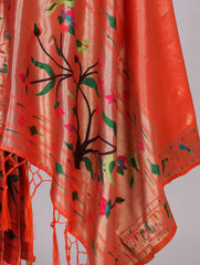 Soft Jacquard Weaving Paithani Dupattas