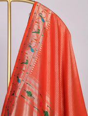 Soft Jacquard Weaving Paithani Dupattas