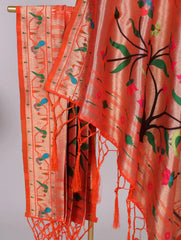 Soft Jacquard Weaving Paithani Dupattas