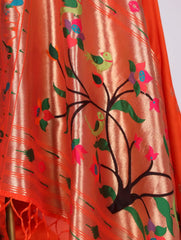 Soft Jacquard Weaving Paithani Dupattas