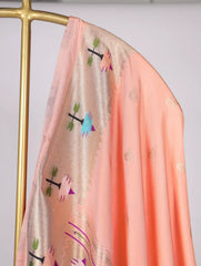 Soft Jacquard Weaving Paithani Dupattas