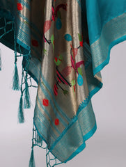 Premium & Trending Paithani Dupattas - Designer Collection