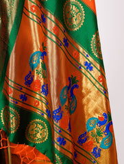 Premium Jacquard Weaving Paithani Dupattas