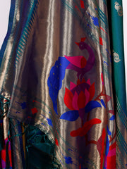 Premium Jacquard Weaving Paithani Dupattas