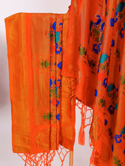 Premium Jacquard Weaving Paithani Dupattas