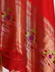 Premium Jacquard Weaving Paithani Dupattas