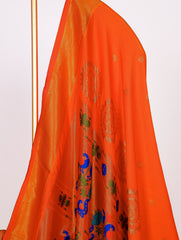 Premium Jacquard Weaving Paithani Dupattas