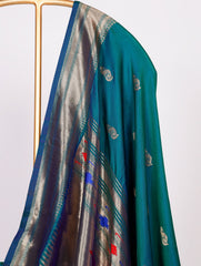 Premium Jacquard Weaving Paithani Dupattas