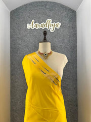 Kanchivaram Paithani Silk Big Parrot Zari Border Saree