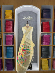 Kanchivaram Paithani Silk Big Parrot Zari Border Saree