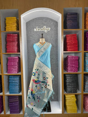 Kanchivaram Paithani Silk Big Parrot Zari Border Saree