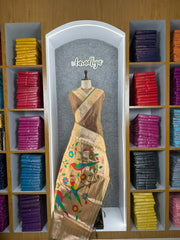 Kanchivaram Paithani Silk Big Parrot Zari Border Saree