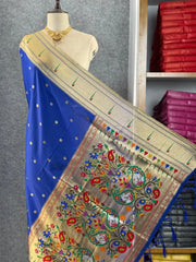 Paithani Weaving Premium Meenakari Heavy Dupatta