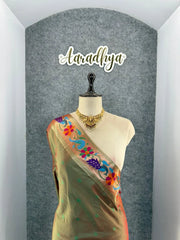 Rich Banarasi Soft Kanjivaram Paithani Saree
